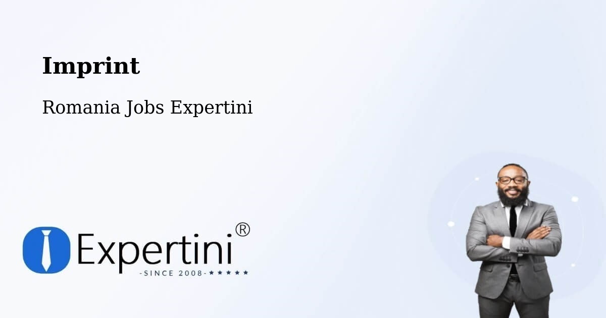 Imprint – Comuna Vitomireşti - Romania Jobs Expertini