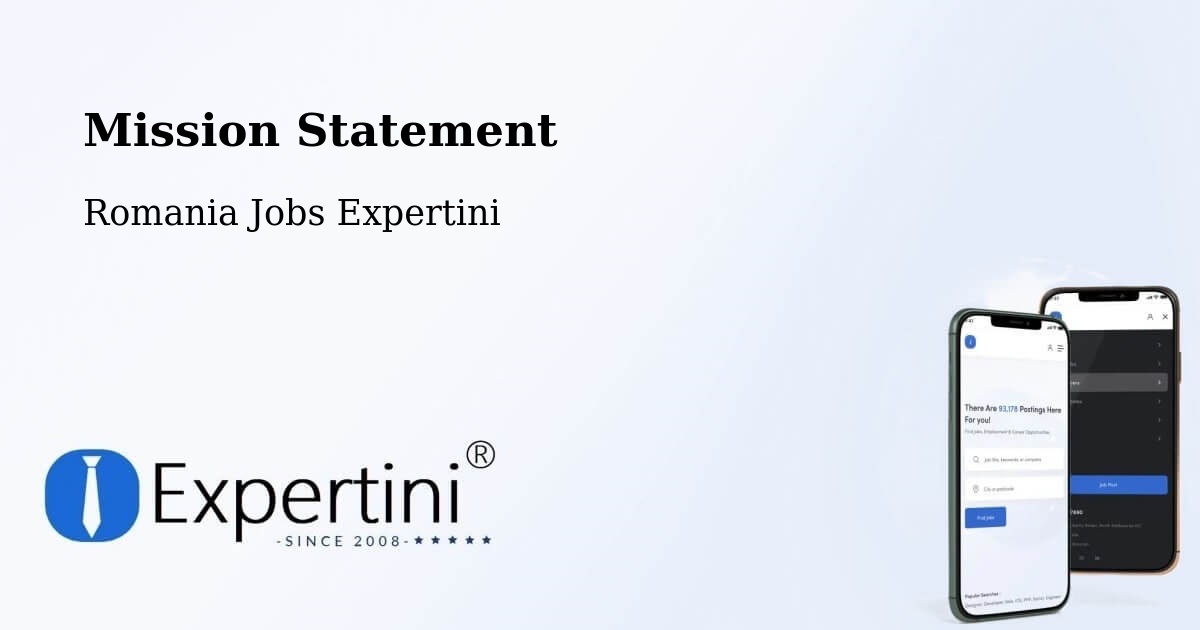 Corporate Mission – Comuna Vitomireşti - Romania Jobs Expertini