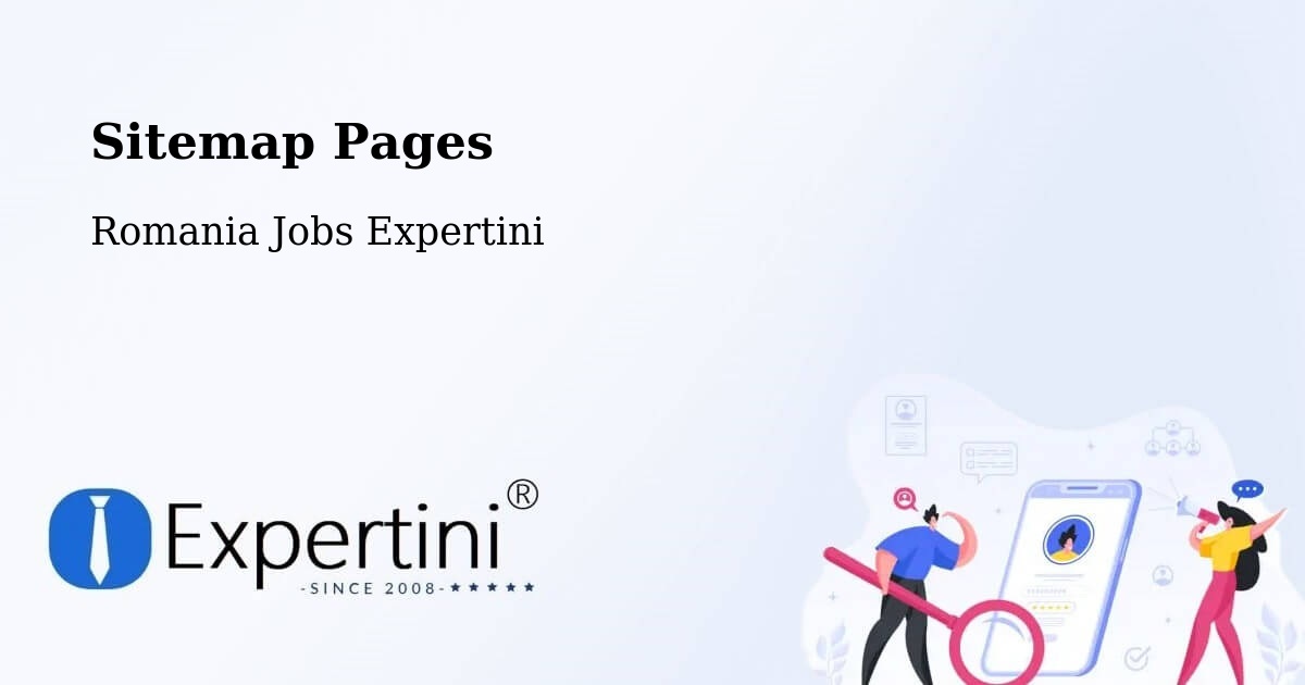 Sitemap Pages - Comuna Vitomireşti - Romania Jobs Expertini